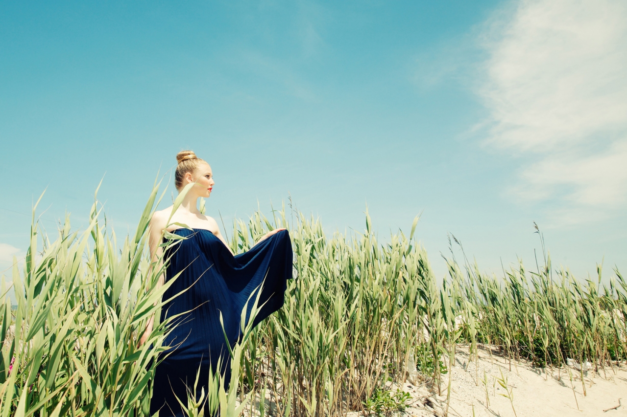 Helga Traxler On A Dreamy Summerjam