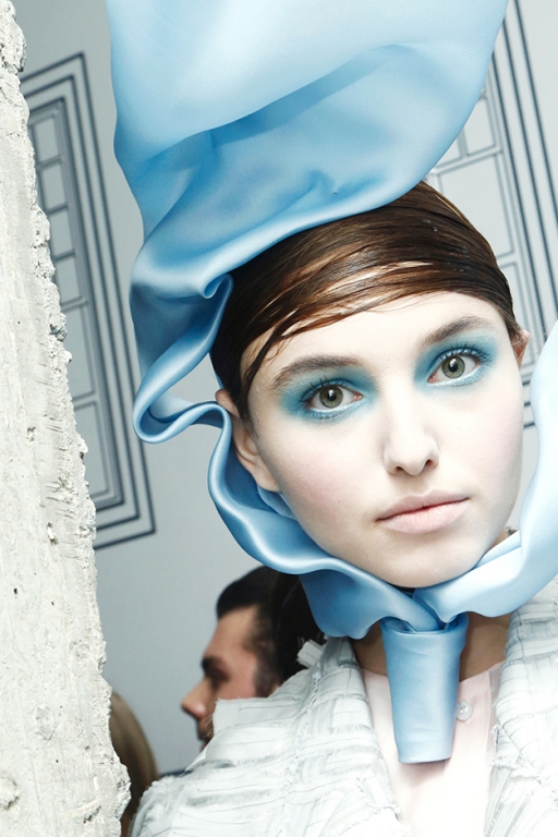 Helga Traxler You can leave your hat on THOM BROWNE