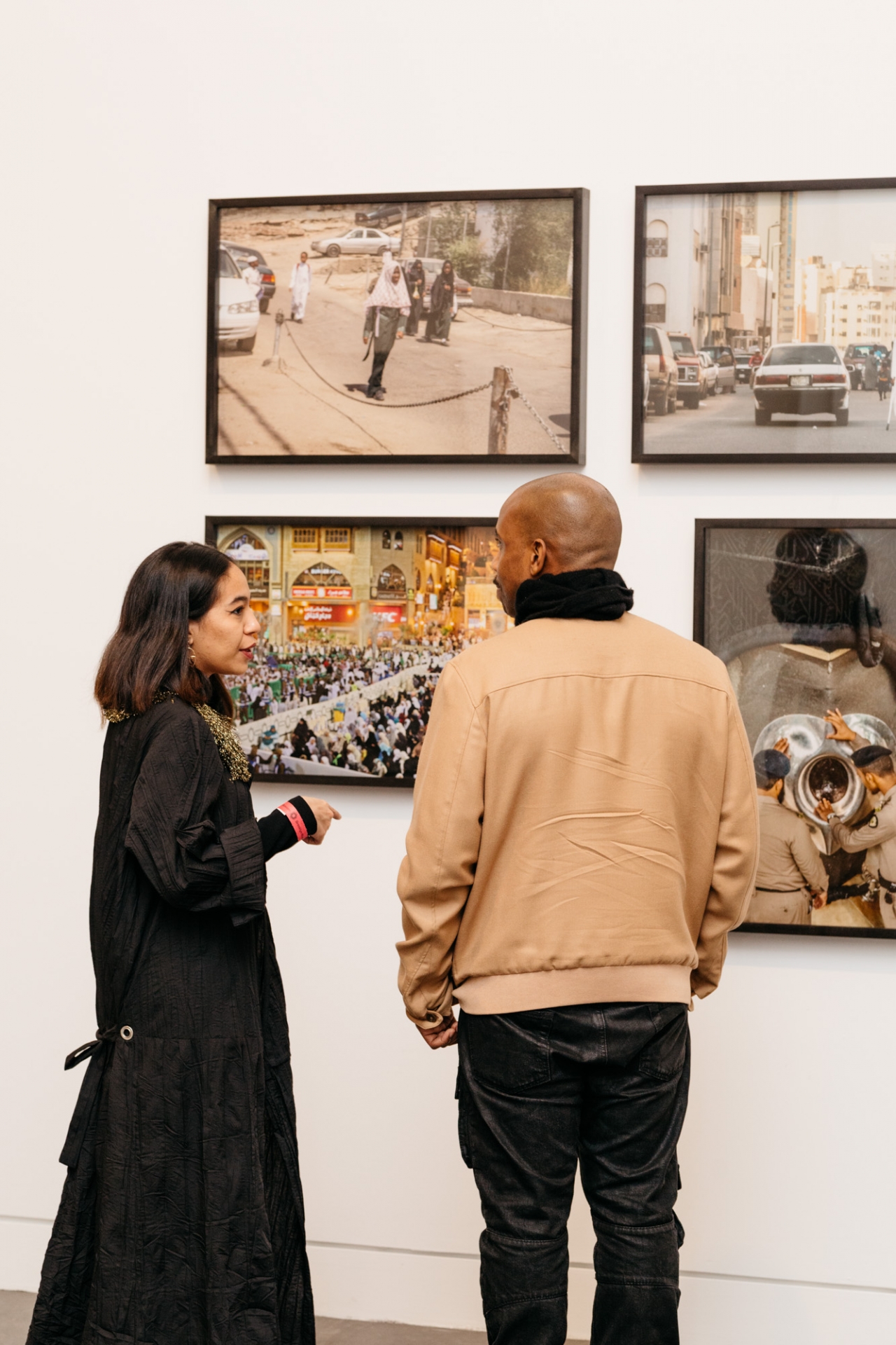 Helga Traxler Brooklyn Museum Opening Ahmed Mater