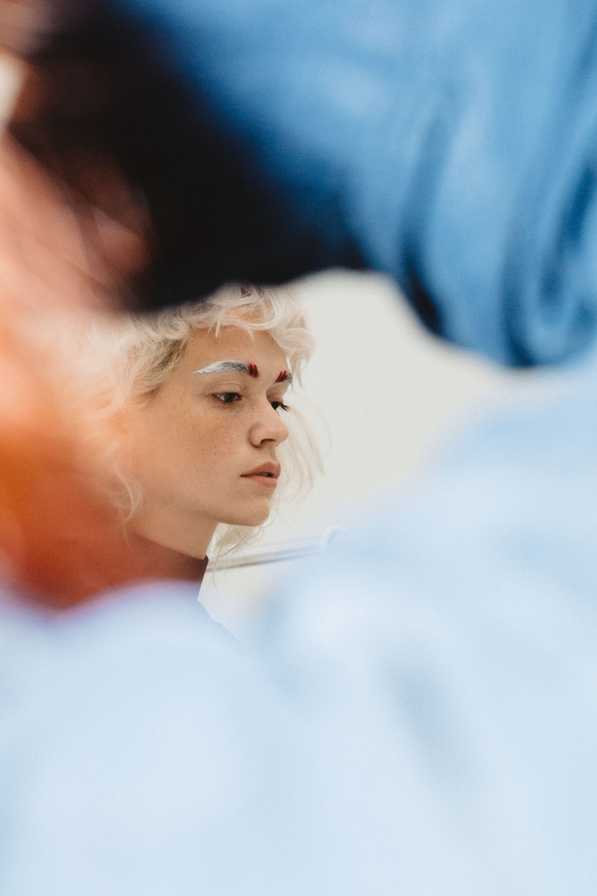 Helga Traxler CALM BEFORE THE STORM aka NYFW for Pier59Studios/FW19+SS18