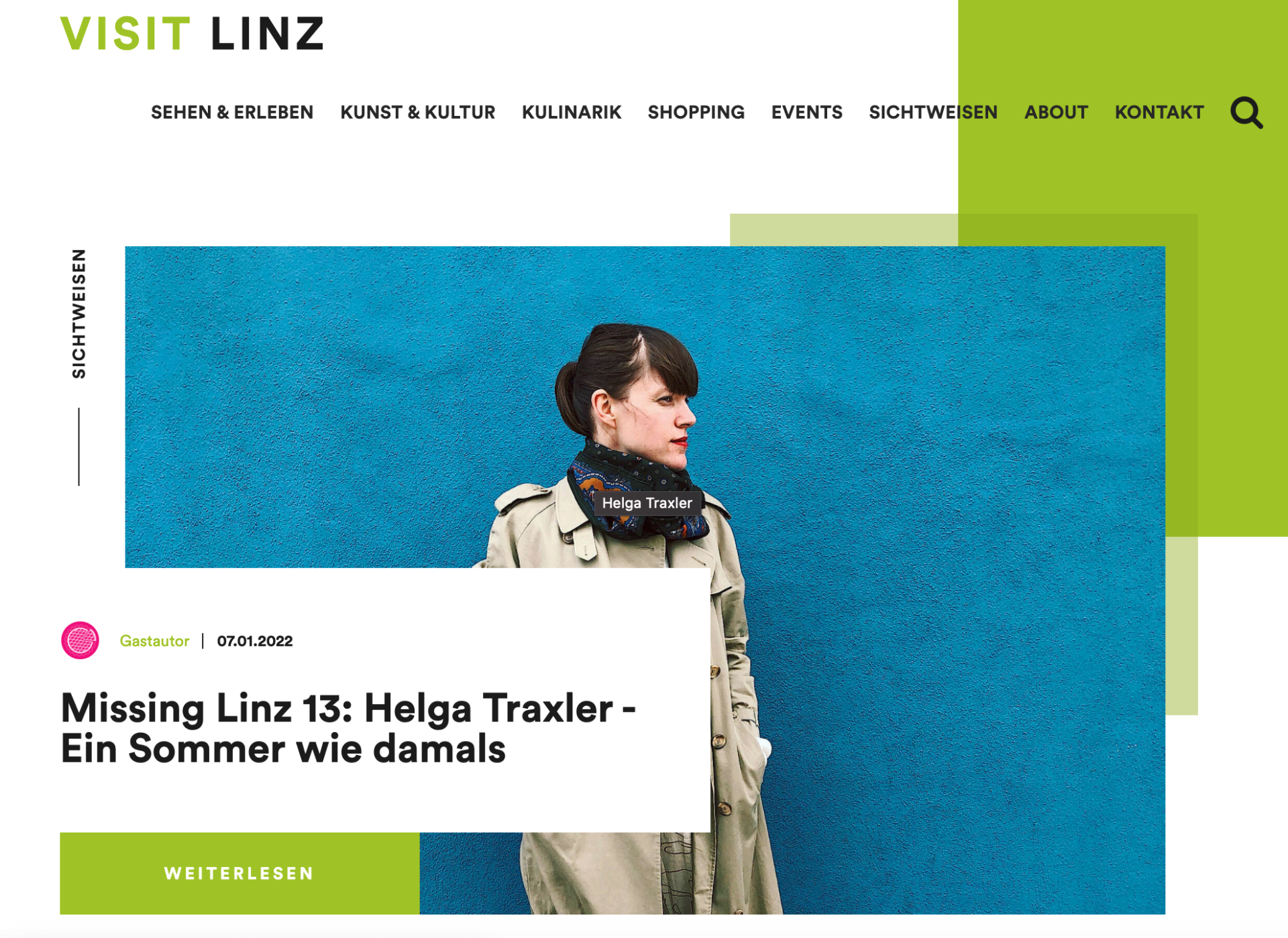 Helga Traxler News