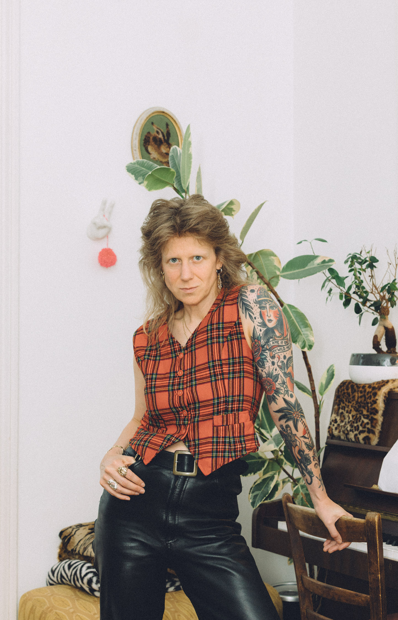 Helga Traxler PASSION PAYS THE BILL
