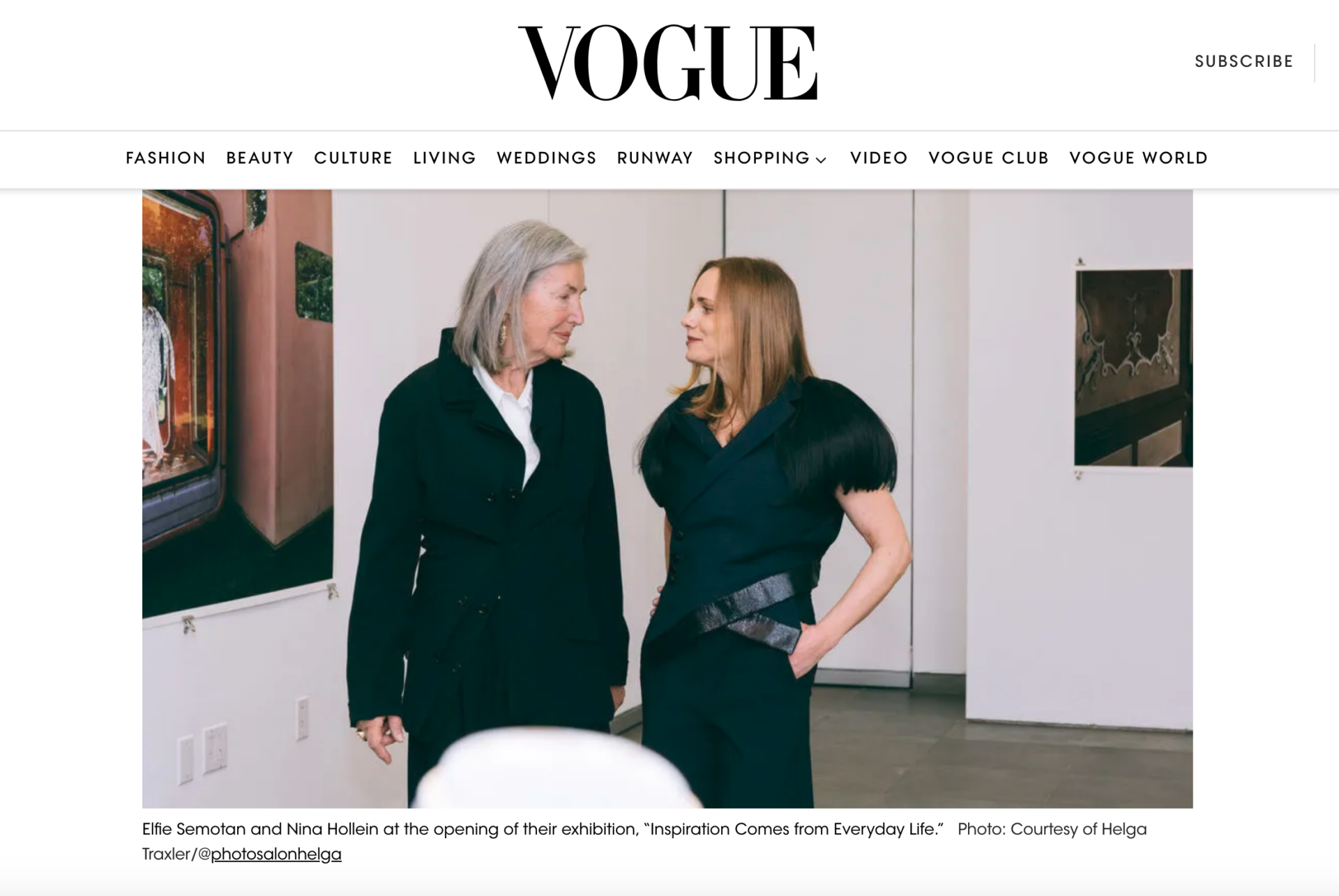 Helga Traxler News